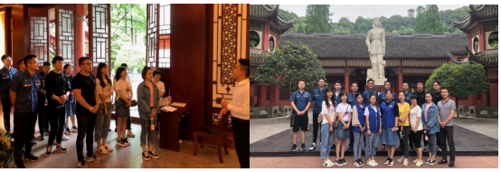 “青春心向黨，建功新時(shí)代”