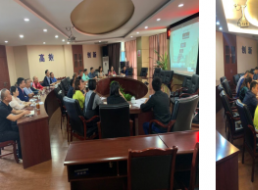 集團(tuán)公司營(yíng)銷支部、北控支部召開黨員大會(huì)