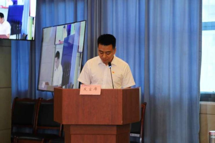 公服集團(tuán)清源水務(wù)公司組織開展“樹廉風(fēng)、守廉心”清風(fēng)課堂活動暨新提拔人員集體談話會