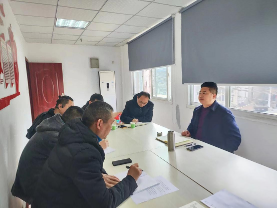 公司黨委副書記、常務(wù)副總經(jīng)理鄒成友 到投資公司開展專題調(diào)研