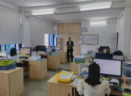  財務(wù)部傳達(dá)學(xué)習(xí)公司黨建暨黨風(fēng)廉政建設(shè)工作會議精神