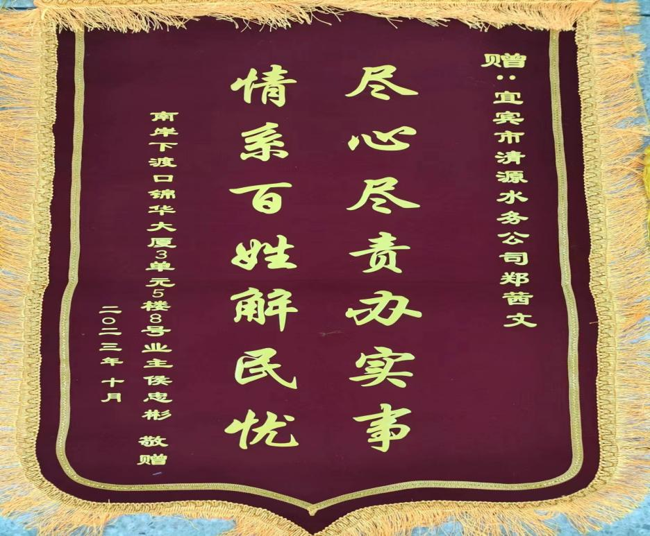 盡心盡責(zé)辦實(shí)事，為民解憂(yōu)獲贊揚(yáng)
